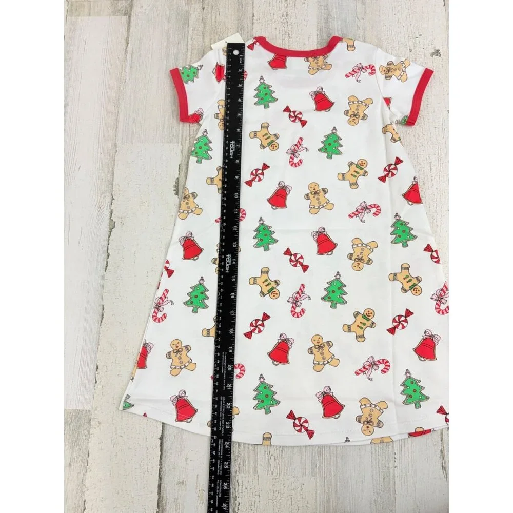 The Beaufort Bonnet Company Polly Play Dress Sugar Plum Christmas Cookie 6 NWT